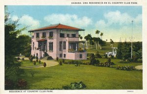 Havana: Country Club Parkında Bir Rezidans. Country Club Park