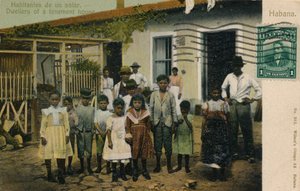 Habitantes de un güneş. Bir kiralık evin sakinleri, c1913 by Unbekannt