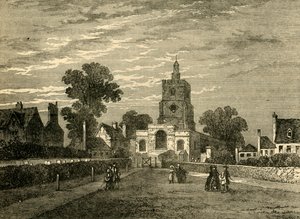 Hackney Kilisesi, c1876. by Unbekannt