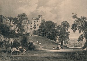 Haddon Salonu, Derbyshire, 1915 by Unbekannt