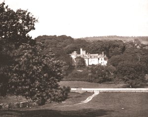 Bakewell yakınlarındaki Haddon Salonu, Derbyshire, 1894. by Unbekannt
