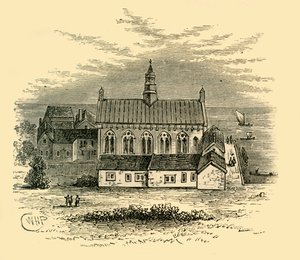 Winchester House Salonu, c1878. by Unbekannt