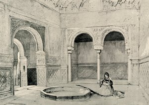 Abencerrages Salonu, 19. yüzyıl, 1907. by Unbekannt