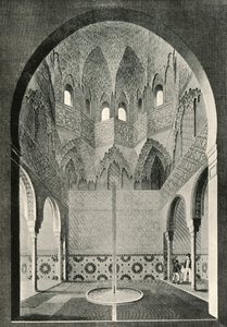 Abencerrages Salonu, 19. yüzyıl, 1907. by Unbekannt