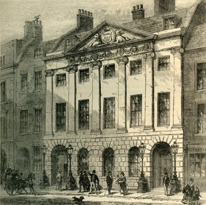 Skinners Company Salonu, c1872. by Unbekannt