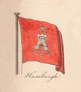 Hamburg, 1838 by Unbekannt