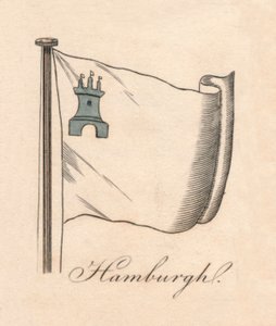 Hamburg, 1838 by Unbekannt