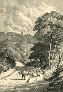 Hampstead, Kilburn Yolu