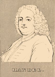 Handel, 1685-1759, 1830. by Unbekannt
