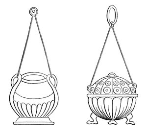 Asma lambalar, 9. yüzyıl, 1870 by Unbekannt