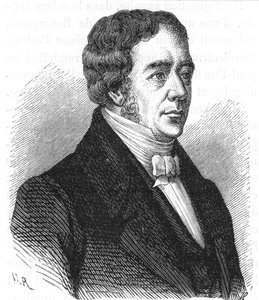 Hans Christian Oersted, Danimarkalı fizikçi, [c1870] by Unbekannt