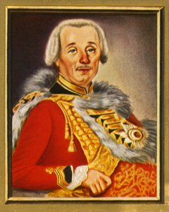 Hans Joachim Von Zieten, 1933. by Unbekannt