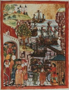 Hansa gemileri 1497 / kitap aydınlatıcı. by Unbekannt
