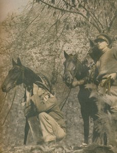 Mounts ile Tekrar Mutlu, 1943-44 by Unbekannt