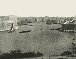 Liman manzarası, Marsilya, Fransa, 1895. by Unbekannt