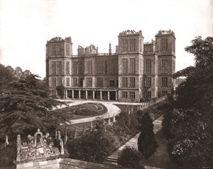 Hardwick Salonu, Derbyshire, 1894. by Unbekannt