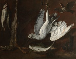 Tavşan, Kaşıkçı ve Balık, 1600