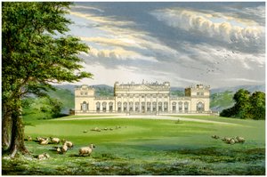 Harewood House, Yorkshire, Harewood Kontu