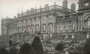 Harewood House, Rt. Tatlım. Harewood Kontu, c1913 by Unbekannt
