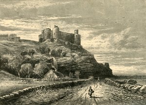 Harlech Kalesi, 1898. by Unbekannt