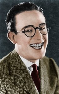 Harold Lloyd 1893-1971, Amerikalı aktör ve film yapımcısı, 1920