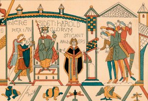 Harolds Coronation, 19. yüzyıl. by Unbekannt