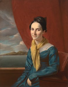 Harriet Bradford Tiffany Stewart, 19. yüzyıl. by Unbekannt