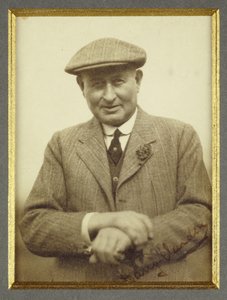 Harry Vardon, c1912 by Unbekannt