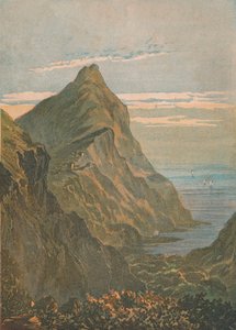 Hartland Noktası. Clovelly yakınlarında, Kuzey Devon, 1864. by Unbekannt