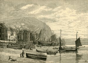 Hastings: Balıkçılar Mahallesi, 1898. by Unbekannt