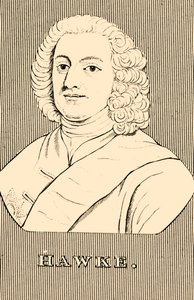Hawke, 1705-1781, 1830. by Unbekannt