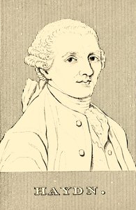 Haydn, 1732 -1809, 1830. by Unbekannt