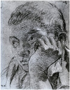 Bir Gençlik Başkanı, c1750-1753 1958 by Unbekannt