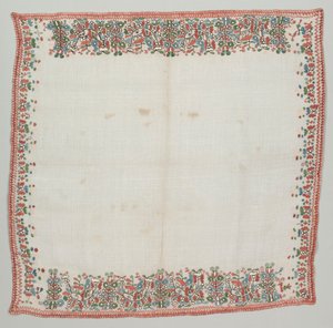 Başörtüsü, 1800