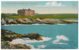 Headland Otel ve Golf Bağlantıları, Newquay, c1910 by Unbekannt