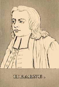 Hearne, 1678-1735, 1830. by Unbekannt