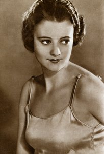 Heather Angel, İngiliz sinema oyuncusu, 1933 by Unbekannt