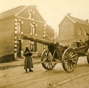 Ağır topçu, c1914-c1918 by Unbekannt