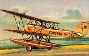 Heinkel HD 24 W Tsingtau deniz uçağı, 1920