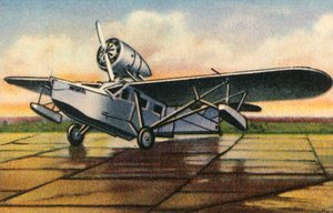 Heinkel He 57 Heron uçağı, 1932. by Unbekannt