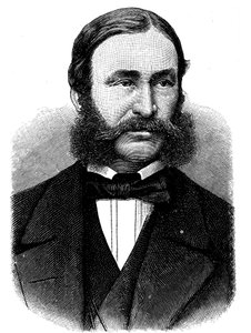 Heinrich Barth 1821-1865, Alman coğrafyacı ve kuzey ve orta Afrika