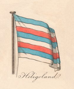 Heligoland, 1838 by Unbekannt