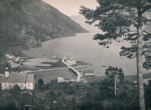 Hellesylt, Sondmor, 1914. by Unbekannt