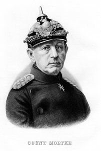 Helmuth Karl Bernhard von Moltke, Alman Mareşal, 19. yüzyıl by Unbekannt