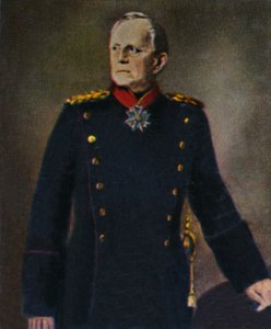 Helmuth von Moltke 1800-1891. - Lenbach