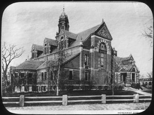 Hemenway Gymnasium, Harvard Üniversitesi, Massachusetts, ABD, 19. yüzyılın sonu veya 20. yüzyılın başı by Unbekannt