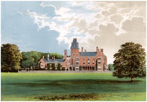 Hemsted Park, Staplehurst yakınlarındaki Kent, Vikont Cranbrook