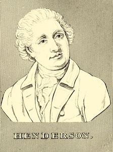 Henderson, 1747-1785, 1830. by Unbekannt