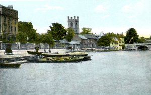 Henley, Oxfordshire, 20. Yüzyıl by Unbekannt