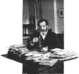 Henri Moissan, Fransız kimyager, 1900 by Unbekannt